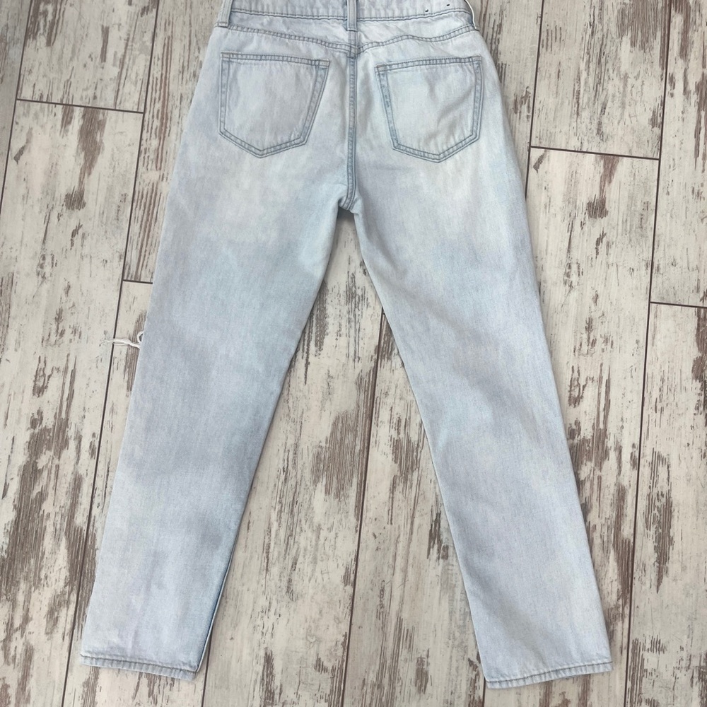 GAP Denim Boyfriend Jeans – Size 0/25 - Picture 3 of 16